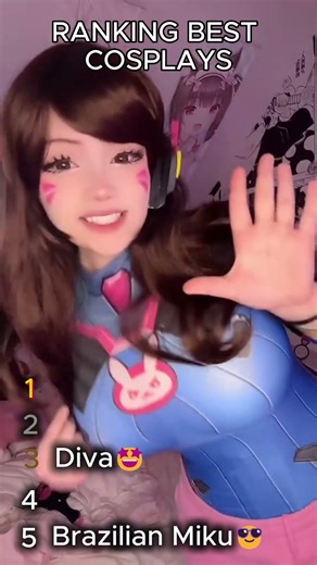 Best cosplays in Tiktok #ranking