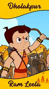 The battle begins! Rama’s army faces Ravana’s mighty forces in an action-packed war of good vs evil! In the final showdown, Rama defeats Ravana - proving that truth, courage, and kindness always win! #NavratriStories #Bheemayan #RamNavami #ChhotaBheem #Navratri #StoriesforKids | Chhota Bheem