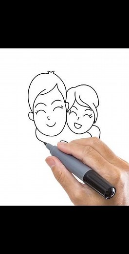 Fathers Day Drawing #happyfathersday #fatherlove #fathersday2025 #drawing