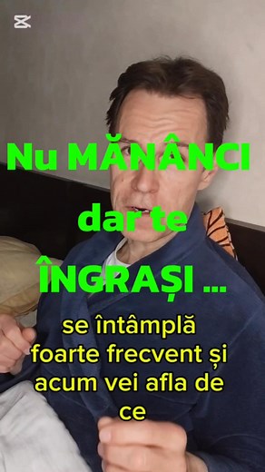 12K views · 78 reactions | Uite de ce iei în greutate dacă te simți...