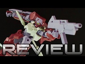 HG 1/144 Io Frame Shiden - IRON BLOODED ORPHANS - Gunpla Review 鉄血のオルフェンズ