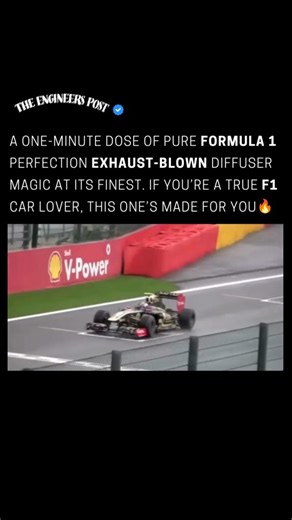The Engineers Post on Instagram: "Blown diffusers were one of F1’s smartest aerodynamic tricks. By channeling exhaust gases into the rear diffuser, teams like Red Bull generated massive downforce and rear grip, especially in corners. Clever engine mapping kept airflow active even off-throttle, boosting stability under braking. Red Bull’s RB7 in 2011 showed how powerful the concept was before rule changes shut it down. Whats your thought 💭 Follow more @the_engineers_post Via @Archives #formula1