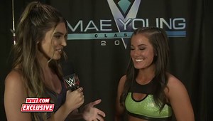 Underdog or not, nothing's getting in Kacy Catanzaro's way: WWE.com Exclusive, Sept. 12, 2018