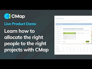 How to Get the Right People on the Right Projects with CMap