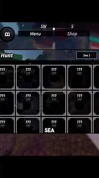 All egg location in fisch first sea #fisch #roblox #easter