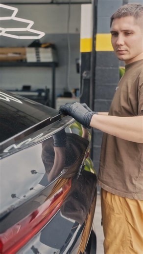 How We Prep a BMW XM50i for Full Body Colored PPF — Debadging and Spoiler Removal Step by Step