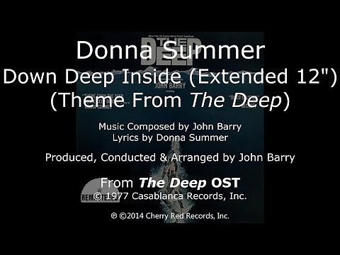 Donna Summer - Down Deep Inside LYRICS 12" Extended Disco Version Remastered "The Deep" OST 1977