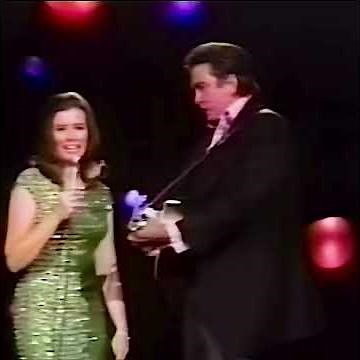 Johnny Cash & June Carter Cash - It Ain’t Me, Babe (Live) | The Johnny Cash Show (June 7, 1969)