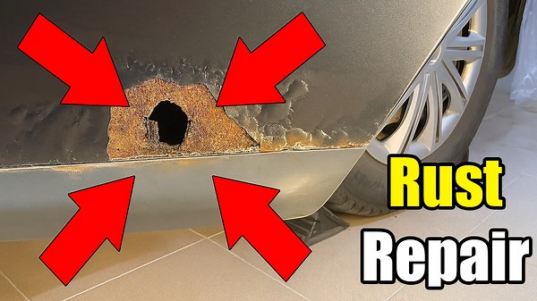 Car Rust Repair Made Easy: Quick and Effective DIY Steps to Restore Your Vehicle