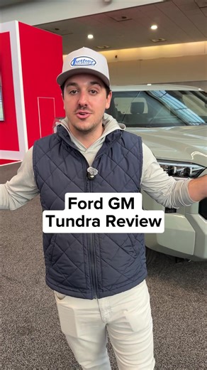 2026 Toyota Tundra: My Insights from a Ford GM Perspective