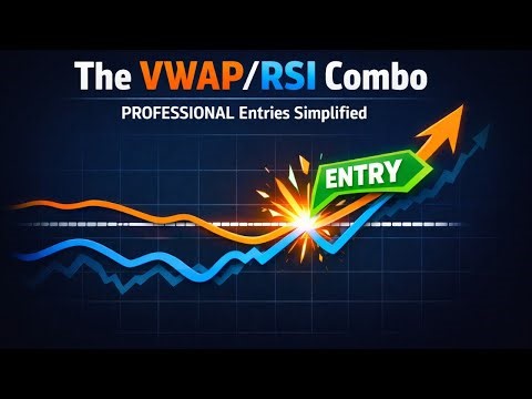 "The VWAP & RSI Power Combo: Your Complete Day Trading Strategy (Masterclass)"