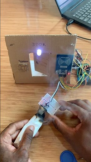 Tag identifier with RFID using Arduino using DFPlayer Mini