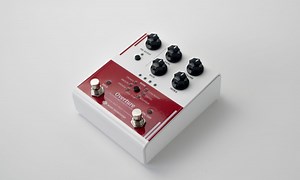 Meet RJM Music Overture: a 100% analog signal 6-in-1 overdrive