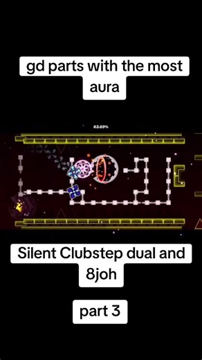 Top Geometry Dash Parts with the Most Aura