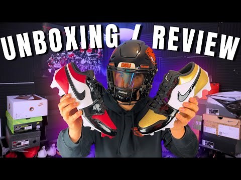 Jordan 1 Low TD 'Patent Leather' Cleats | OFFICIAL REVIEW/UNBOXING