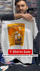 146K views · 1.1K reactions | T-Shirts Sale  Follow @marketshouts_ for more deals Shop Details - ll The elegant store ll Address : * Ajay Enclave Shubhash nagar 110018 . Nearest metro : Shubhash nagar Contact details. 1. Retail : 7015157062 2. Retail: 8920963343 3. wholesale : 8708621213 *Landmark - mother dairy #clothes #clothing #tshirt #tshirts | Market Shouts | Facebook