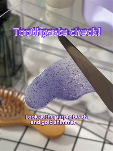 Discover Colgate's Purple Color-Correcting Toothpaste