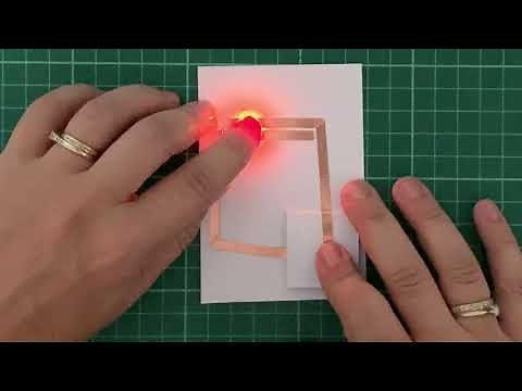 How to Make a Light Up Card Using SMD 5050 LEDs - A Beginners Guide