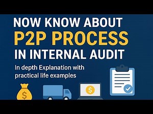 What is Exactly P2P Process In IA | for CA Articleship Seekers | CA with Ease