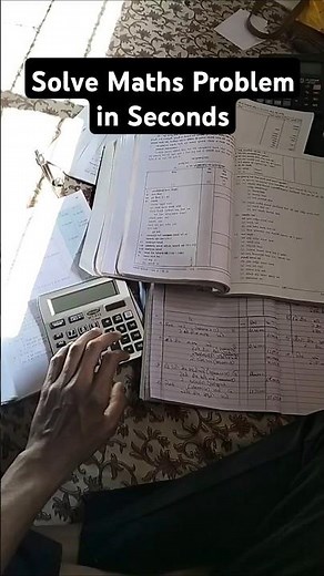 Solve maths problem with Ai