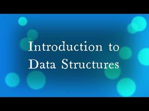 Introduction to Data Structures | The Building Blocks of Programming