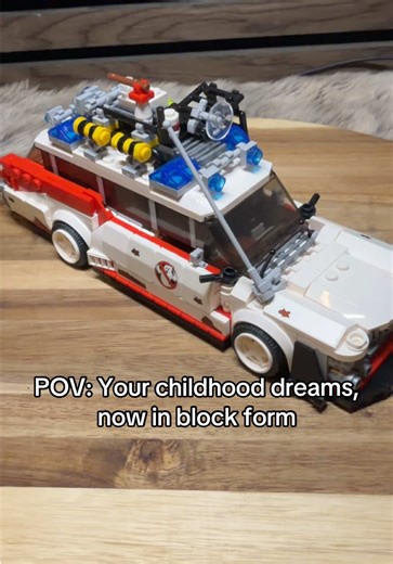 The ghost bus is absolutely amazing and was great fun to build 631 pieces. #tiktokmademebuyit #whoyougonnacall #ghostbusters #alternative #buildingblocks