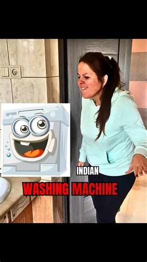 “My Washing Machine Started Acting Indian After I Married One! 🤣🇮🇳🇵🇱”