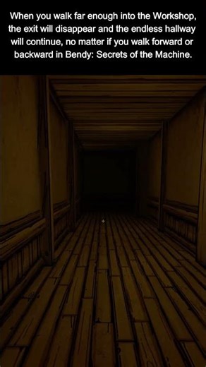 There is no exit in Bendy: Secrets of the Machine