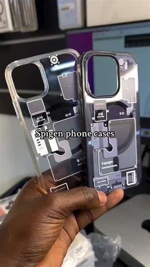 Spigen phone cases available at sh2k.