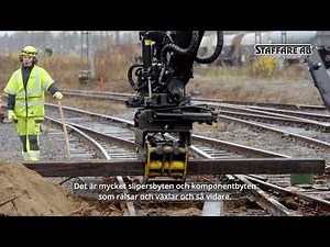 Huddig 1370T Rail