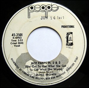 James Brown - Hot Pants