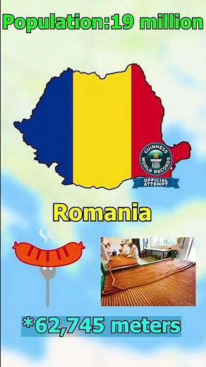 Did you know in Romania .....