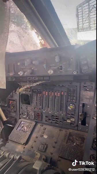 Exploring Aircraft Cockpit Control Instruments