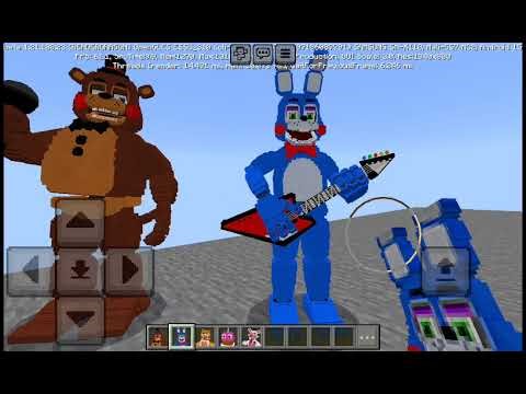 Fnaf 2 mod review-parte 1 (créditos a dany fox por ser el creador del mod)