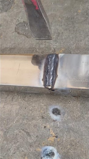 “Two Rectangular Box Pipes – Perfect Alignment, Strong Welding 💪” #amazing #welding