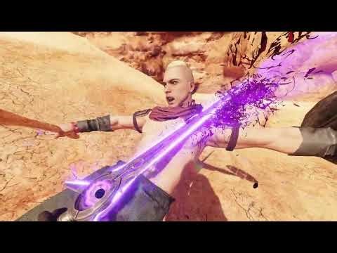 Blade and Sorcery - Master Sorcerer with Sword of Naa