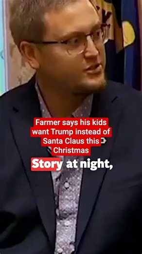 A group of farmers, brought to the White House for a roundtable on a farm aid bill, is lobbying Trump to look into individual countries, such as India, for not purchasing enough U.S. products. One farmer started off his speech by telling Trump a story that his kids asked for the President to join them for Christmas instead of Santa Claus. | The Independent