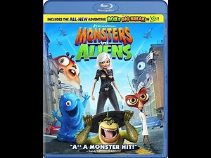 Trailers from Monsters vs. Aliens 2009 Blu-ray