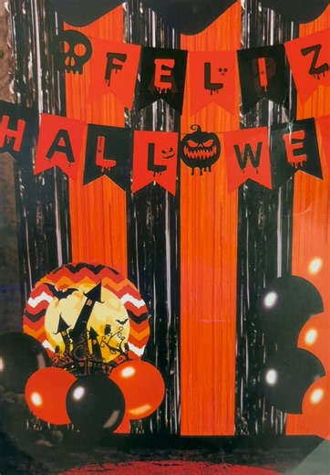 Prepárate para halloween Decoración de Halloween 🎃🕷️ transforma tu casa en un espacio espeluznante y divertido con detalles perfectos para crear el ambiente de Halloween. ¡Ideal para fiestas y decorar cada rincón! 👻🖤 #DecoracionHalloween #Halloween #FiestaHalloween #DecoracionHogar #TikTokShop
