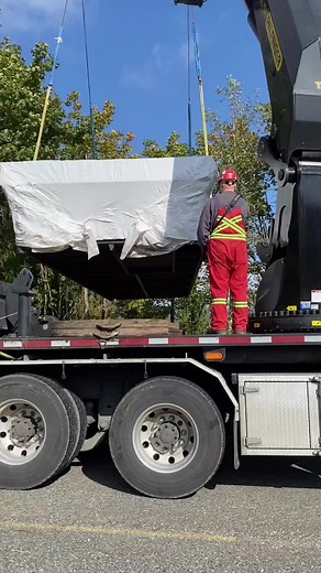 Special Delivery! (Well done modpools!) #asd #autism #swimmingpool #modpool #thorne