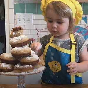 254K views · 325 reactions | Learn how to make donuts with this talented two-year-old | In The Know Parenting | Facebook