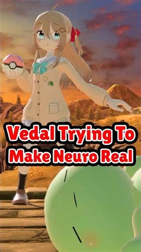 Vedal Trying To Make Neuro Real