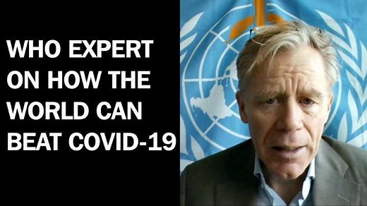 179K views · 1.5K reactions | Will COVID-19 ever go away? Dr. Bruce Aylward, one of WHO’s top officials, on the future of the coronavirus pandemic https://ti.me/2xkDoVa | TIME | Facebook