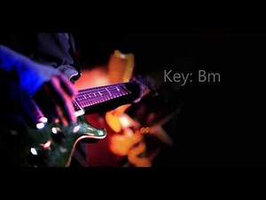 Funky Groove Backing Track in Bm