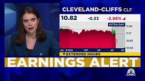 Cleveland-Cliffs sinks on Q4 earnings miss