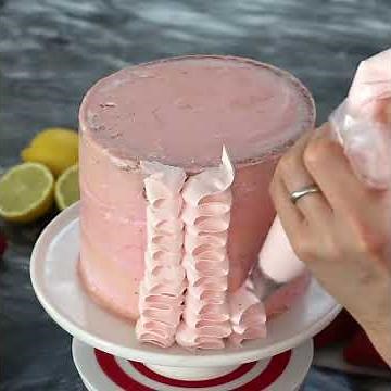 How to Make Strawberry Lemonade Cake
