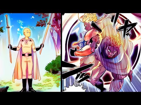 SAITAMA VS EMPTY VOID! Blast's Final Move!