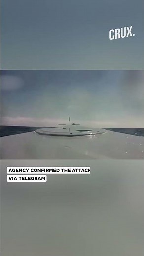 Ukraine Releases Video Showing Sea Drone Hitting Russian Motorboats in Crimea