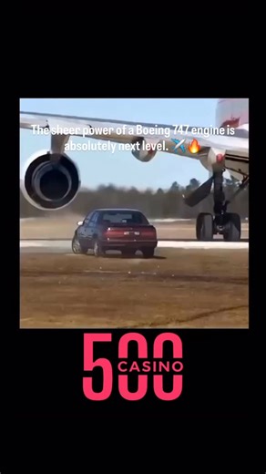 Experiencing World on Instagram: "The power behind a Boeing 747 engine is truly unmatched — a stunning feat of engineering that transforms raw energy into flight. Each of its four massive turbofan engines generates over 60,000 pounds of thrust, enough to lift hundreds of tons of aircraft, passengers, and cargo into the sky with ease. The jet blast from these engines is so intense it can push cars backward, topple ground equipment, and send shockwaves you can feel from a distance. It’s no wonder 