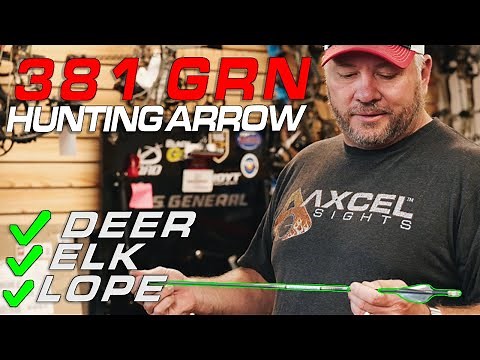 LIGHT, FAST and ACCURATE do it all hunting arrow!